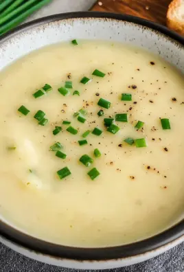 Savory Fennel and Potato Soup