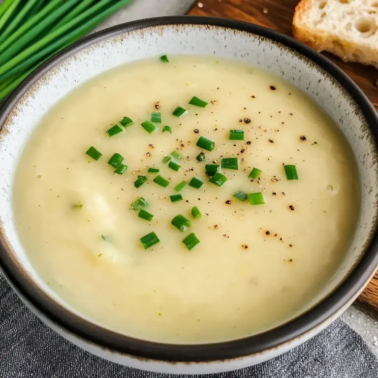 Savory Fennel and Potato Soup