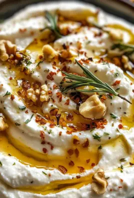 Spicy Ricotta Dip with Hot Honey