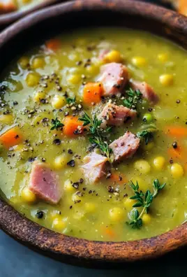 Split Pea Soup Recipe