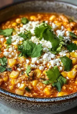 Street Corn Chicken Chili Recipe