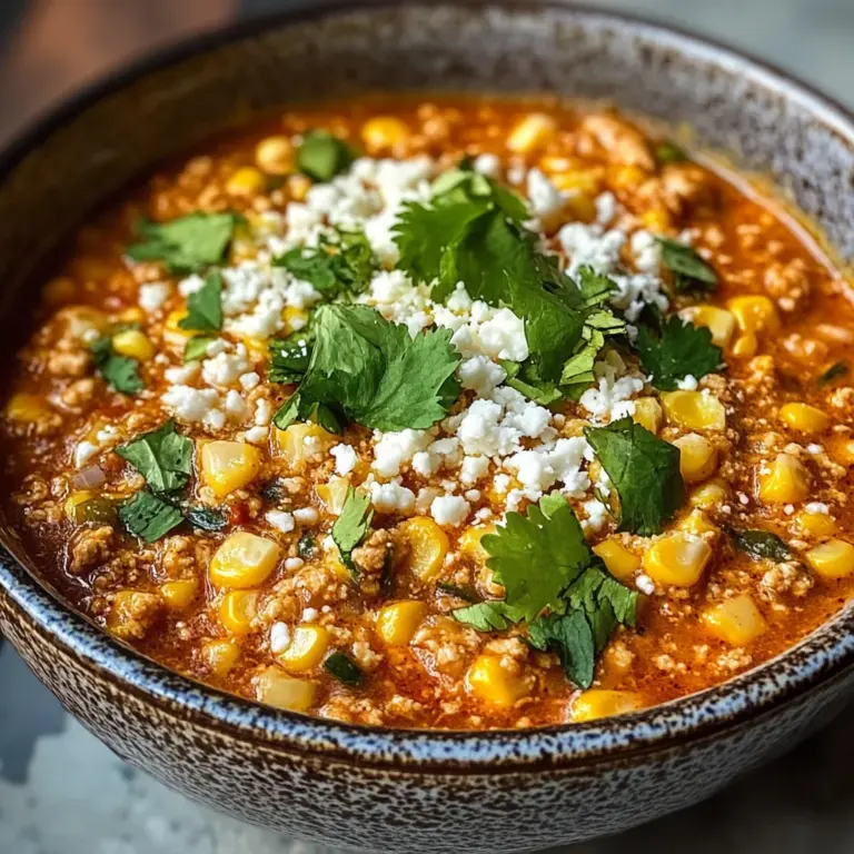 Street Corn Chicken Chili Recipe
