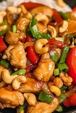 Thai Cashew Chicken
