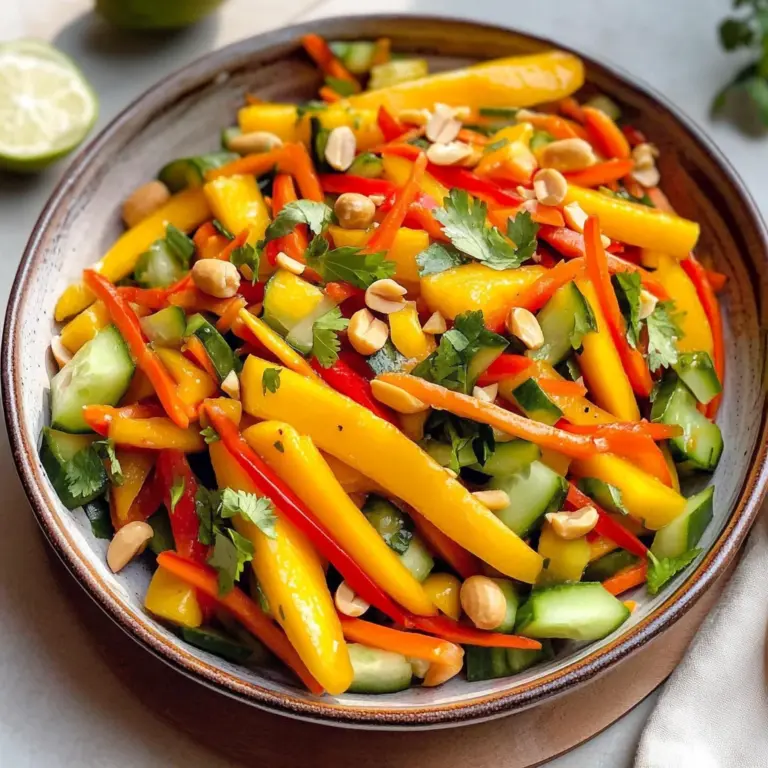 Thai Mango Salad Recipe