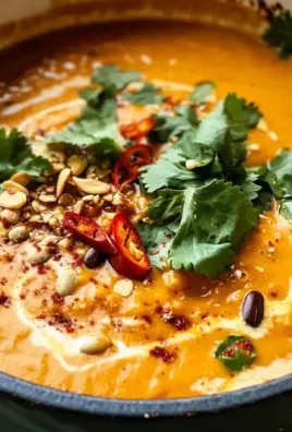 Thai Pumpkin Soup