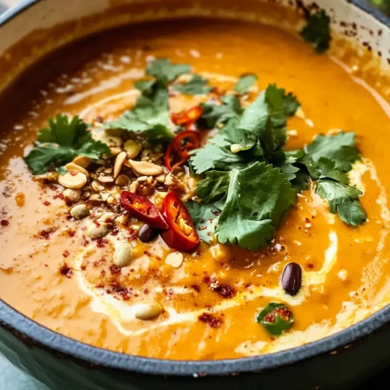 Thai Pumpkin Soup