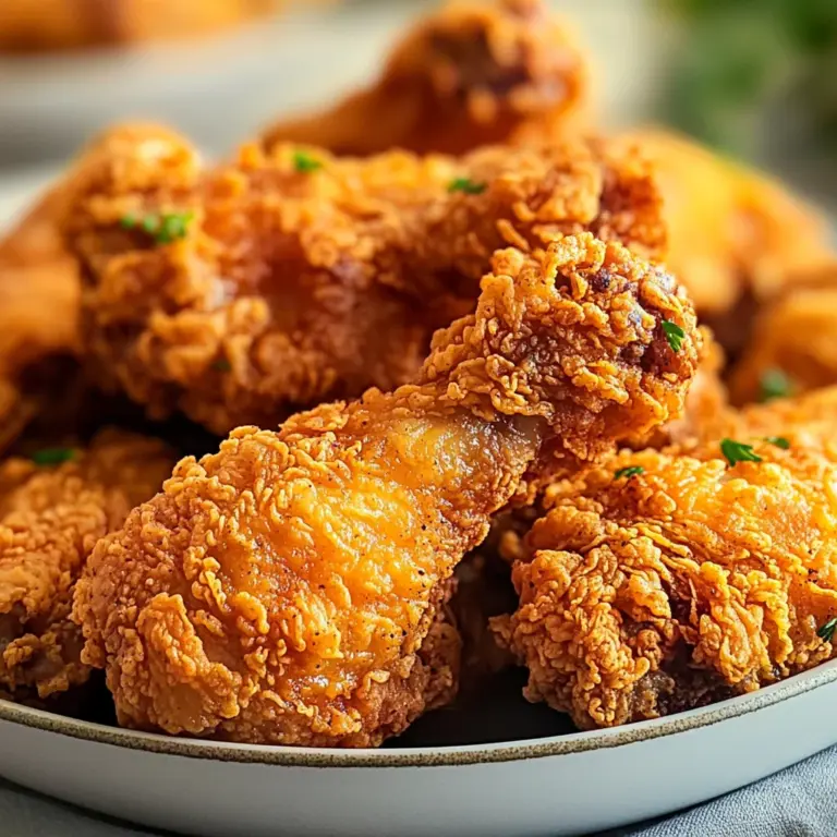 The Best Buttermilk Fried Chicken