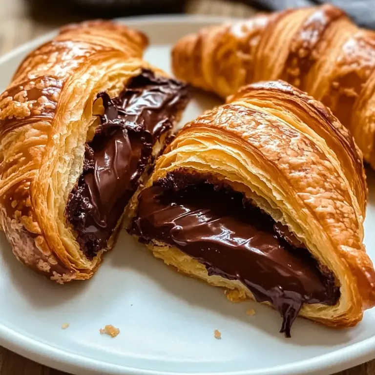 The Best Homemade Chocolate Croissants: An Incredible Ultimate Recipe
