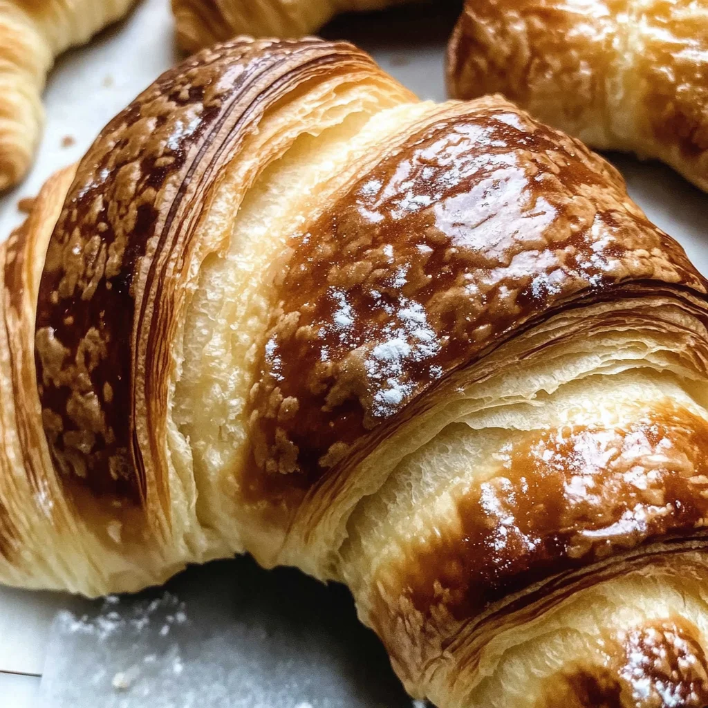 The Best Homemade Croissant Recipe