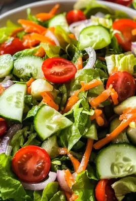 Traditional House Salad