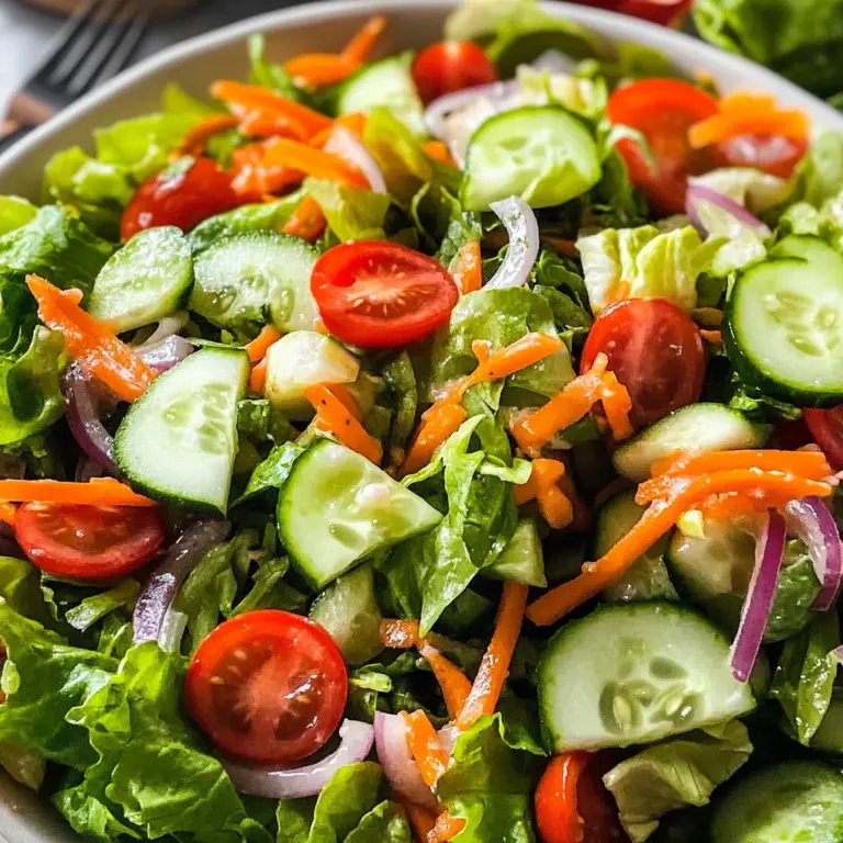 Traditional House Salad