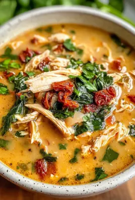 Tuscan Chicken Soup
