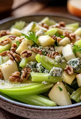 Uruguayan Celery and Walnut Salad
