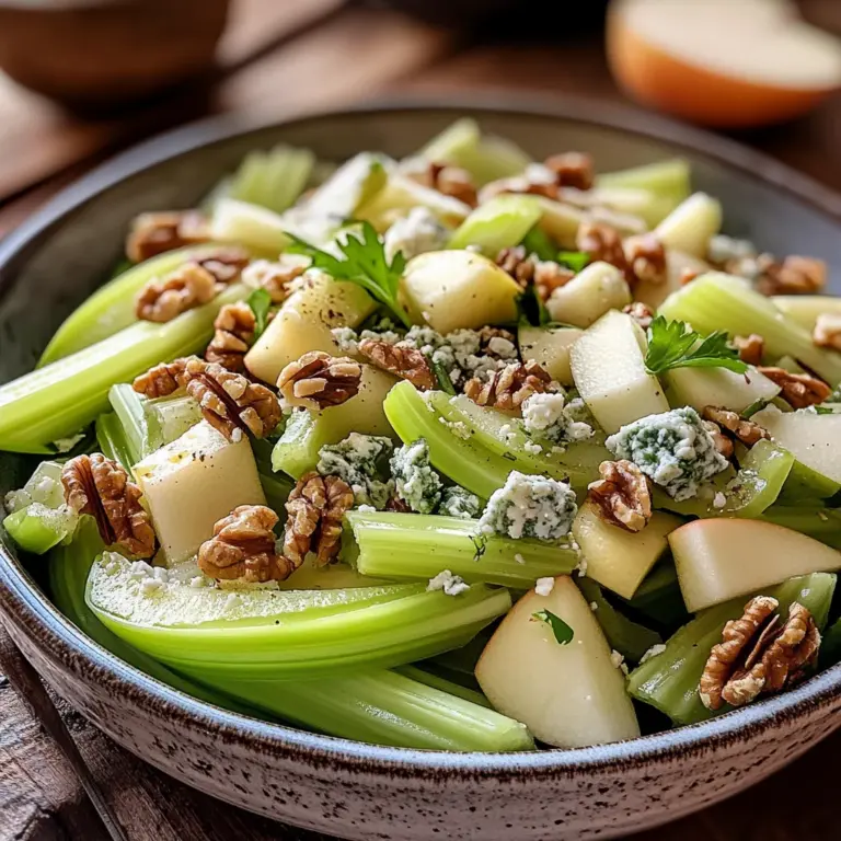 Uruguayan Celery and Walnut Salad