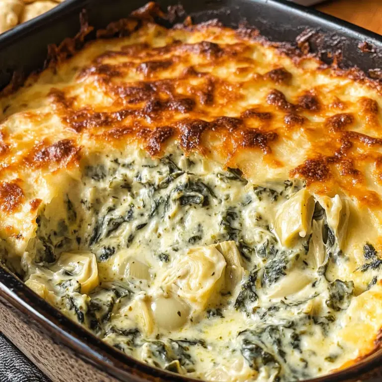 Vegan Spinach Artichoke Dip
