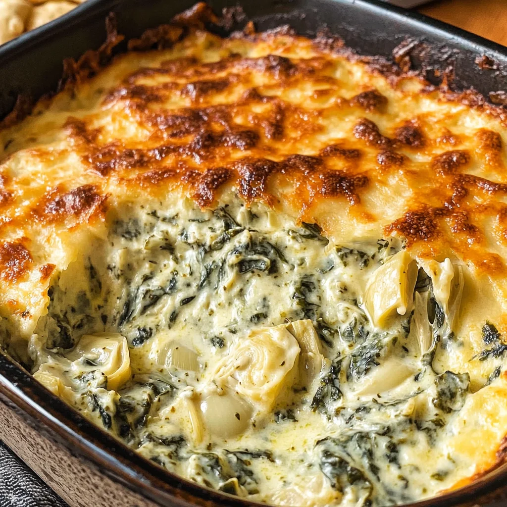 Vegan Spinach Artichoke Dip