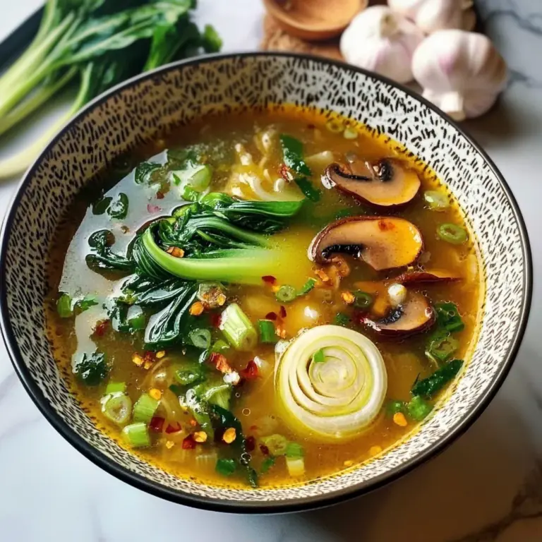 Winter Warmer Soup